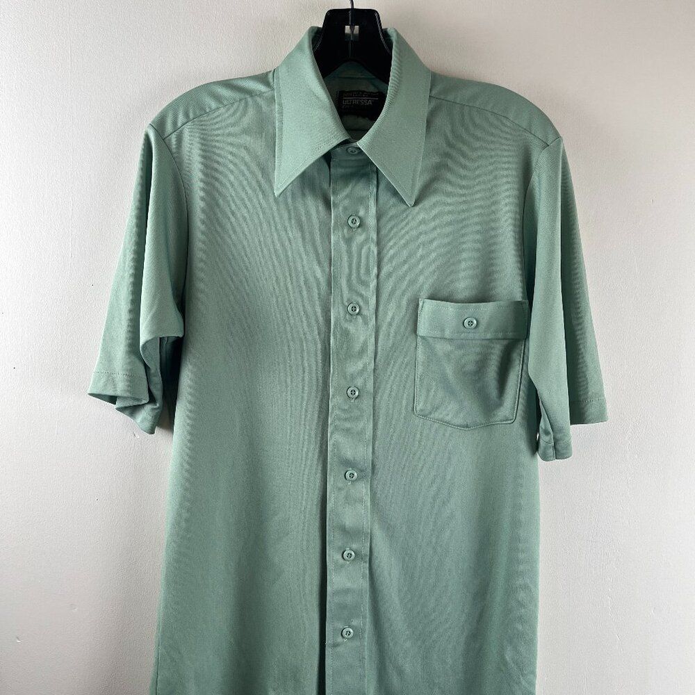 Sears Button Down Shirt Medium